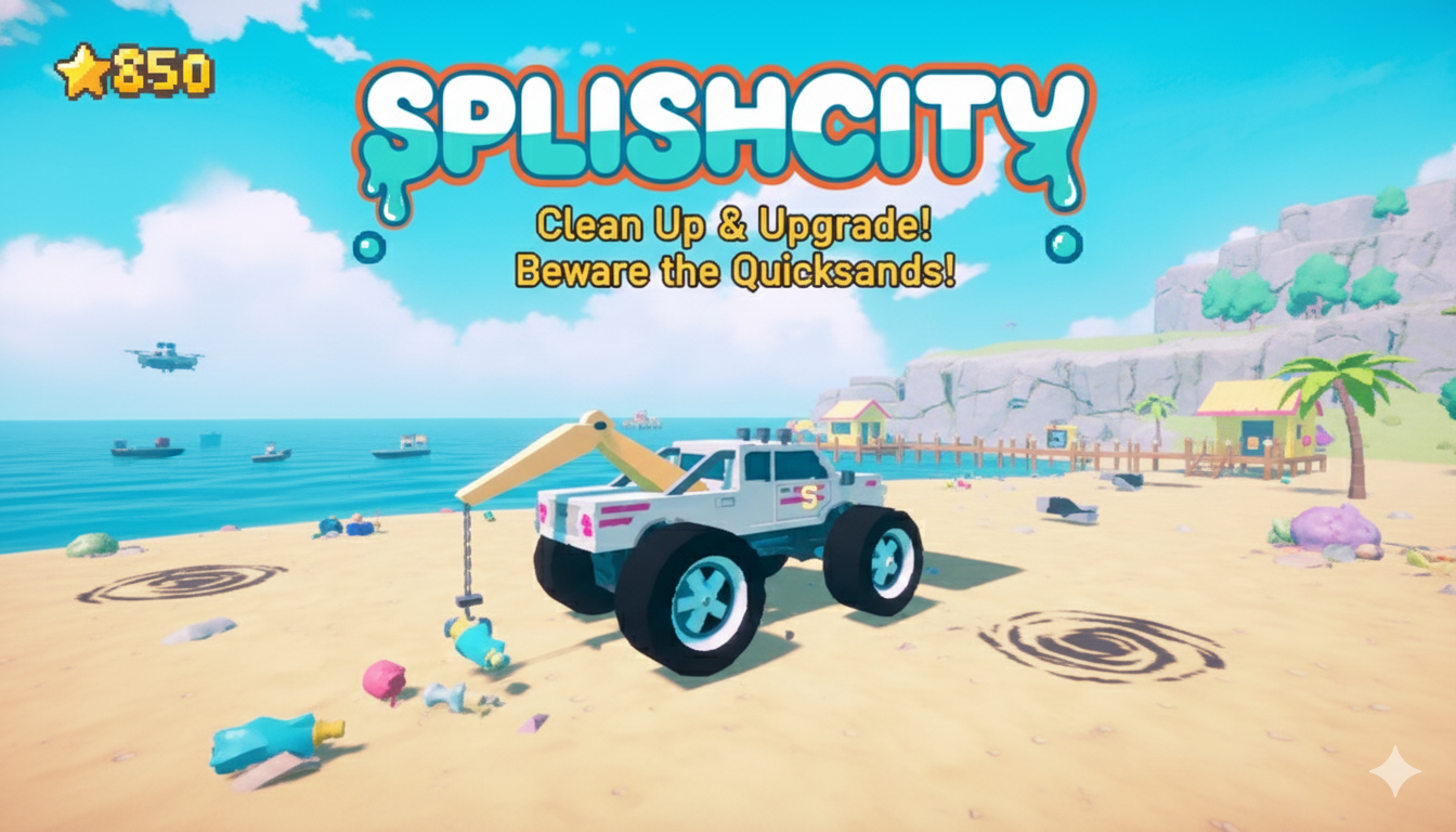 Splishcity gameplay