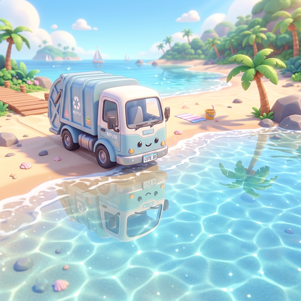 Seeing your clean reflection